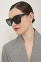 чорний Сонцезахисні окуляри Michael Kors DUBAI Жіночий