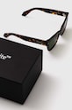 Akcesoria Off-White okulary przeciwsłoneczne OERI110.546055 brązowy