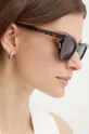 brązowy Off-White okulary przeciwsłoneczne