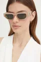marrone Off-White occhiali da sole