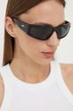 Off-White okulary przeciwsłoneczne czarny OERI118.641007