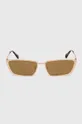 Солнцезащитные очки Off-White бежевый