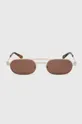 Солнцезащитные очки Off-White коричневый