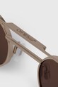 Akcesoria Off-White okulary przeciwsłoneczne OERI123.557664 brązowy