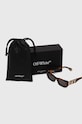 Аксессуары Солнцезащитные очки Off-White OERI124.496007 коричневый