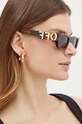 Сонцезахисні окуляри Off-White чорний OERI124.496007