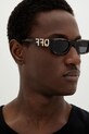 Слънчеви очила Off-White OERI124.496007 черен