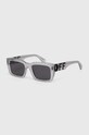 Off-White okulary przeciwsłoneczne prostokątne szary OERI125.540907