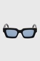 Off-White ochelari de soare OERI126.501040 negru AA00