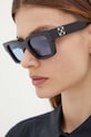 Off-White okulary przeciwsłoneczne czarny OERI126.501040