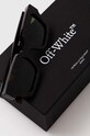 Akcesoria Off-White okulary przeciwsłoneczne OERI126.506055 brązowy
