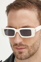 Off-White okulary przeciwsłoneczne OERI127.500107 biały