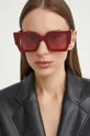 бордо Солнцезащитные очки Answear Lab