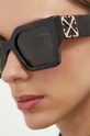 Off-White ochelari de soare OERI128.556055 maro