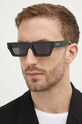 Off-White okulary przeciwsłoneczne OERI129.541007 czarny