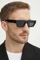 Off-White okulary przeciwsłoneczne czarny