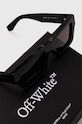 Akcesoria Off-White okulary przeciwsłoneczne OERI129.541007 czarny