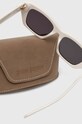 Palm Angels sunglasses white PERI034.510107
