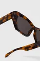 коричневый Солнцезащитные очки Palm Angels