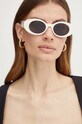 Palm Angels okulary przeciwsłoneczne PERI051.500107 biały