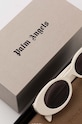 Akcesoria Palm Angels okulary przeciwsłoneczne PERI051.500107 biały