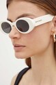 Palm Angels okulary przeciwsłoneczne biały PERI051.500107