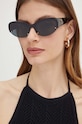 Palm Angels okulary przeciwsłoneczne PERI054.621007 czarny