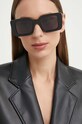 Palm Angels okulary przeciwsłoneczne czarny PERI057.521007