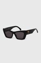 Palm Angels sunglasses solid black PERI058.531007