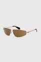 Palm Angels ochelari de soare uniforme maro PERI059.647676