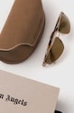 Akcesoria Palm Angels okulary przeciwsłoneczne PERI059.647676 brązowy