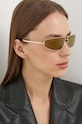 Слънчеви очила Palm Angels кафяв PERI059.647676