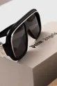 Palm Angels okulary przeciwsłoneczne Metal, Tworzywo sztuczne
