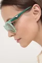 Emporio Armani okulary przeciwsłoneczne turkusowy