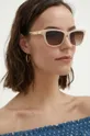 Emporio Armani okulary przeciwsłoneczne beżowy