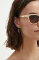 Сонцезахисні окуляри Emporio Armani Пластик