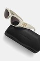 Akcesoria Balenciaga okulary przeciwsłoneczne BB0324SK beżowy