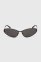 Солнцезащитные очки Balenciaga Металл
