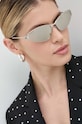 Balenciaga ochelari de soare uniforme argintiu BB0335S