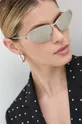срібний Сонцезахисні окуляри Balenciaga Жіночий
