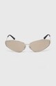 Accesorii Balenciaga ochelari de soare BB0335S argintiu