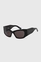 Balenciaga ochelari de soare BB0327S negru AA00