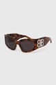 Сонцезахисні окуляри Balenciaga BB0321S коричневий AA00