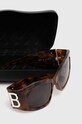 Сонцезахисні окуляри Balenciaga BB0321S коричневий