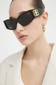чорний Сонцезахисні окуляри Balenciaga Жіночий
