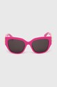 Accesorii Balenciaga ochelari de soare BB0323SK roz