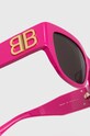 Balenciaga ochelari de soare roz BB0323SK