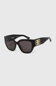 Солнцезащитные очки Balenciaga BB0323SK чёрный AA00