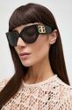 Sluneční brýle Balenciaga kočičí oči černá BB0322S