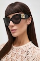Γυαλιά ηλίου Balenciaga cat-eye μαύρο BB0322S